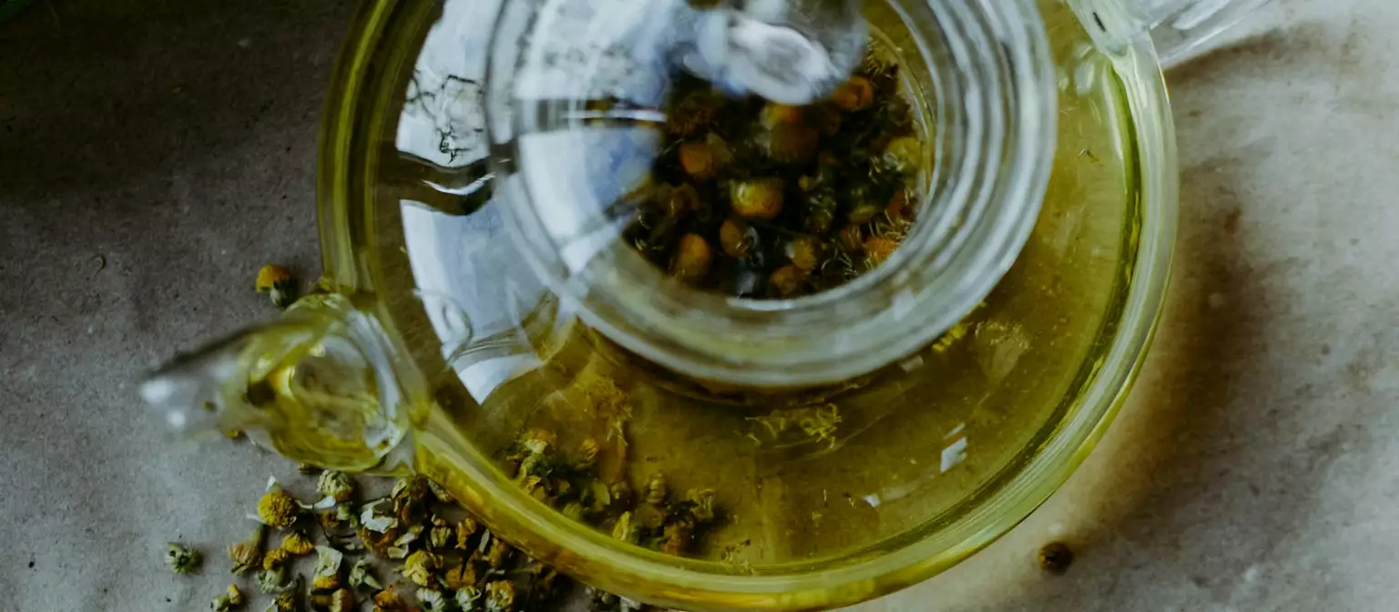 Infusiones. Calma en una taza.