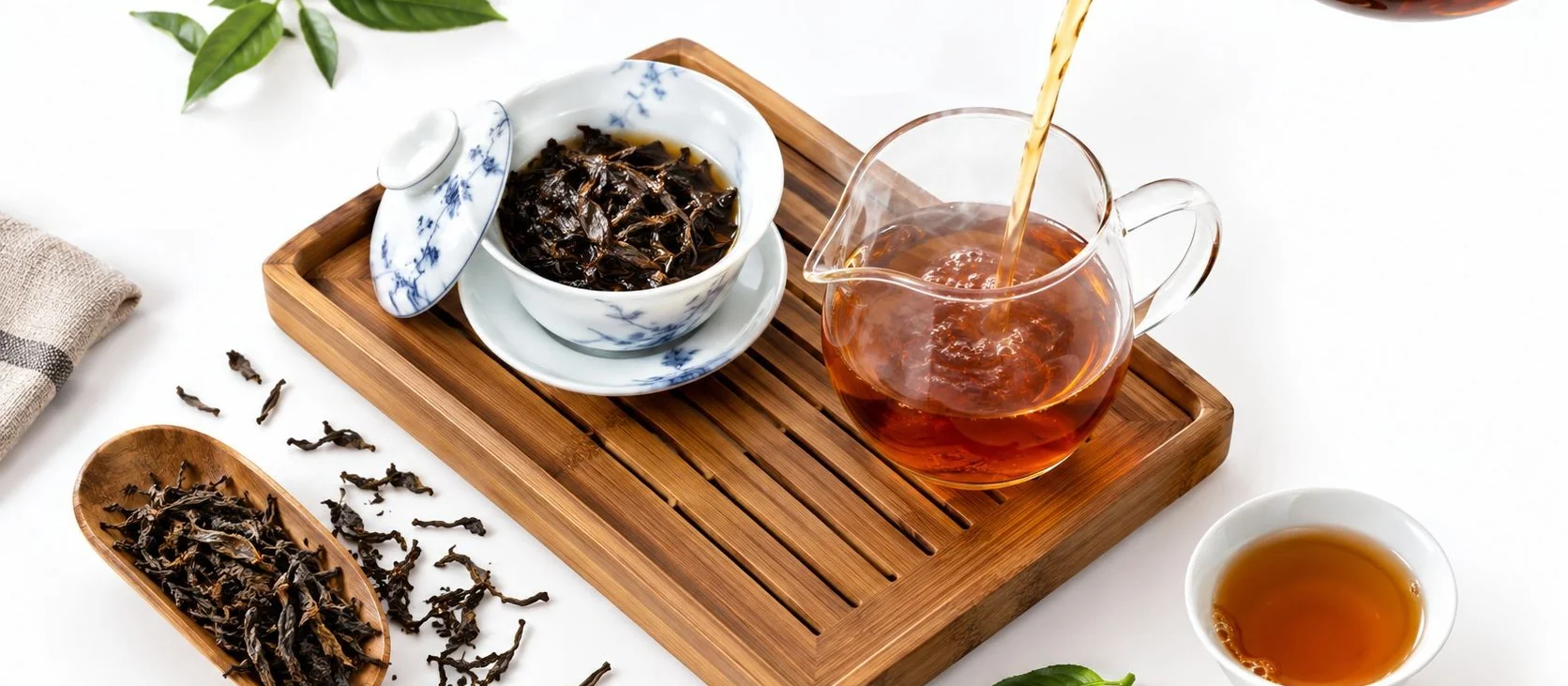 Pu-erh. Envejecido como un buen vino.