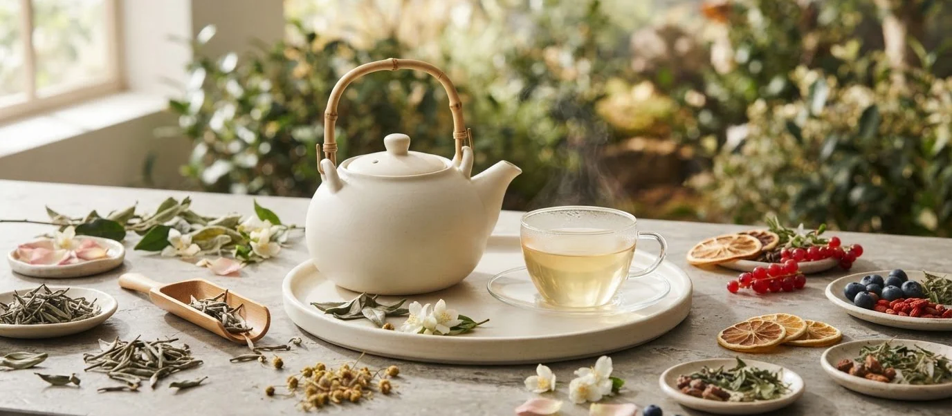 Té blanco. Delicado por naturaleza.