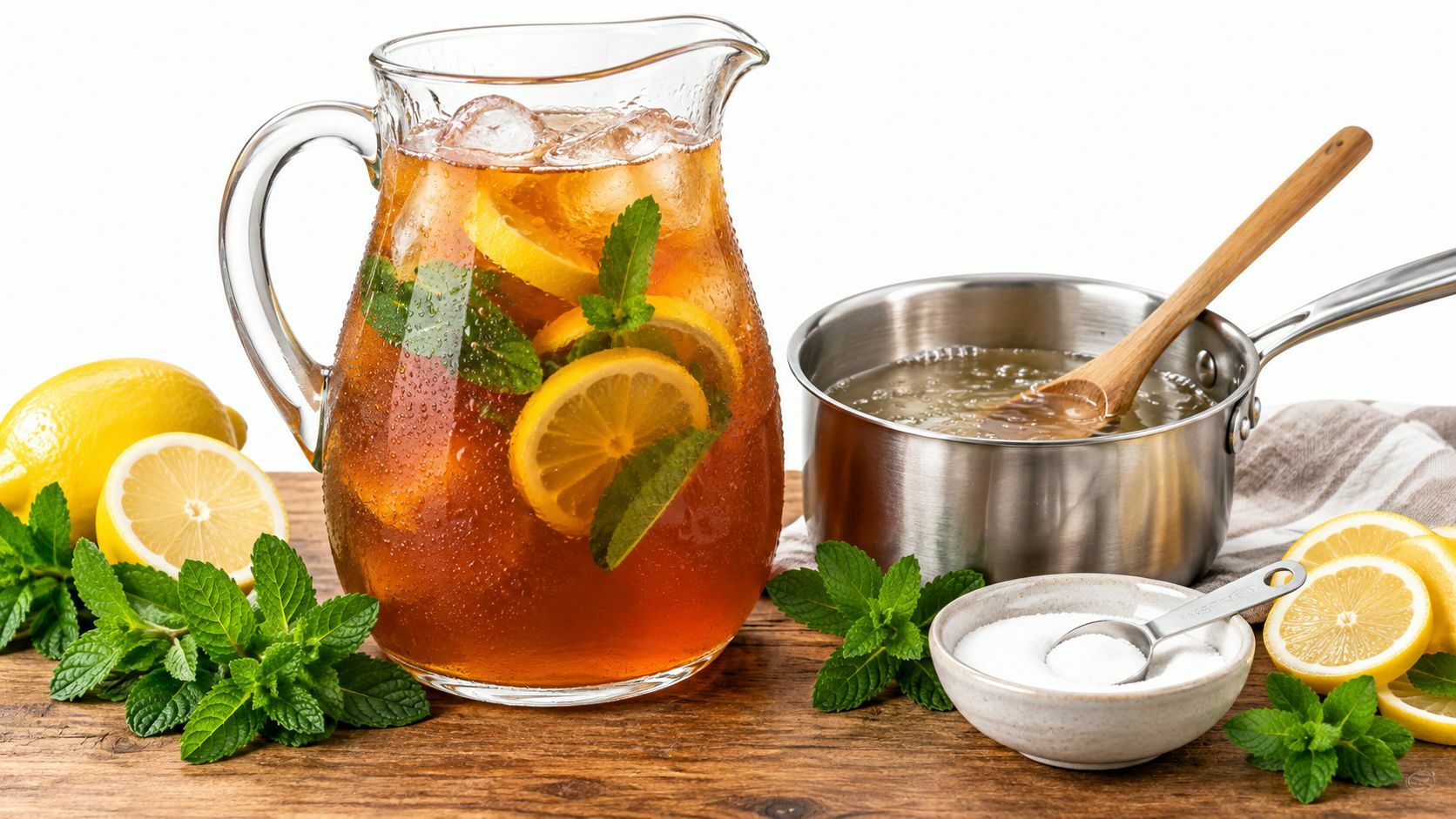 Simple Syrup for Iced Tea: How to Make Perfect Syrup