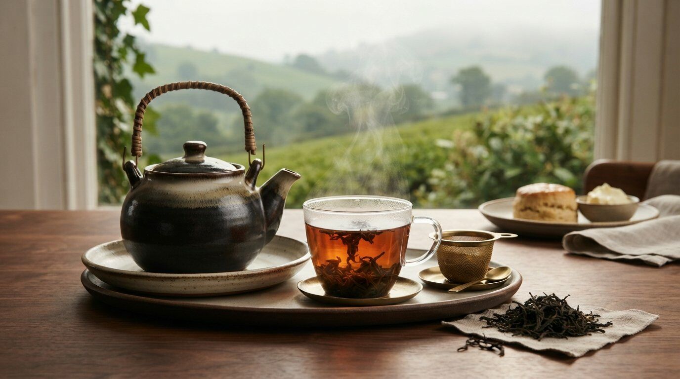 The Connoisseur’s Guide to English Breakfast Tea: Heritage, Terroir, and Brewing