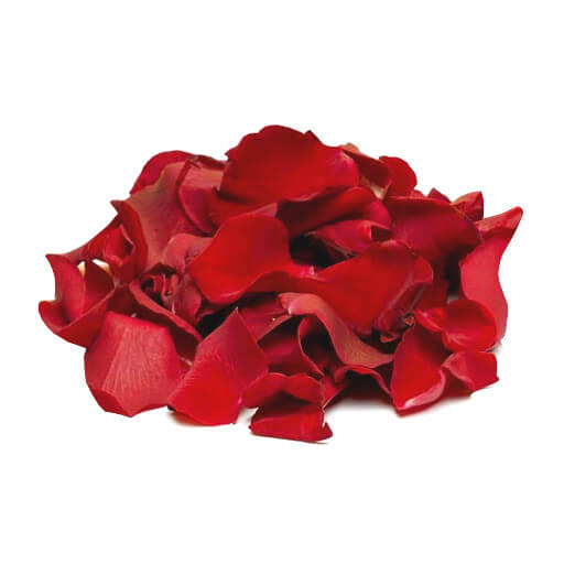 Pétalos de rosa