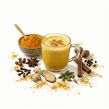 Golden Milk Cúrcuma Chai Latte