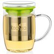 Perfectea Taza de cristal Infusor
