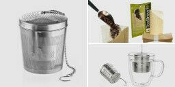 Infusores de té y Acc