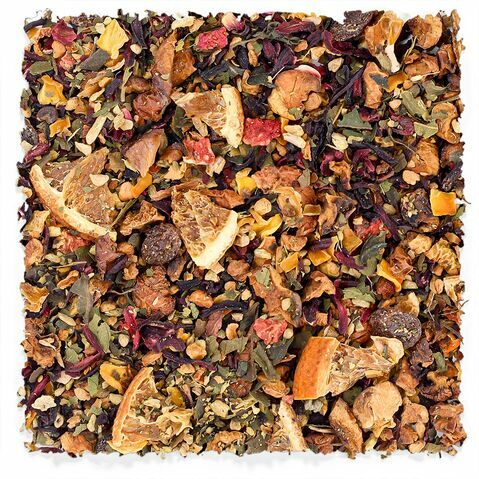 Naranja sanguina con jengibre