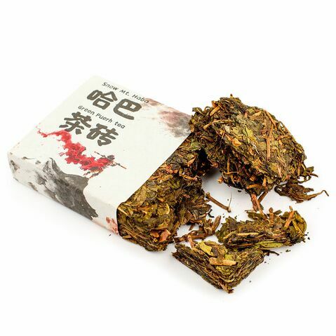Haba Puerh Verde Ladrillo 220G