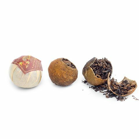 Ju Pi - Cáscara de mandarina madura Pu'Erh