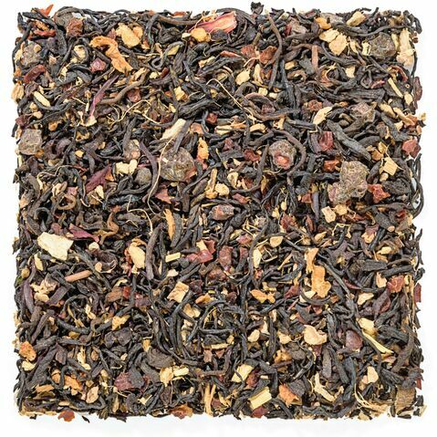 Thé pu-erh au gingembre