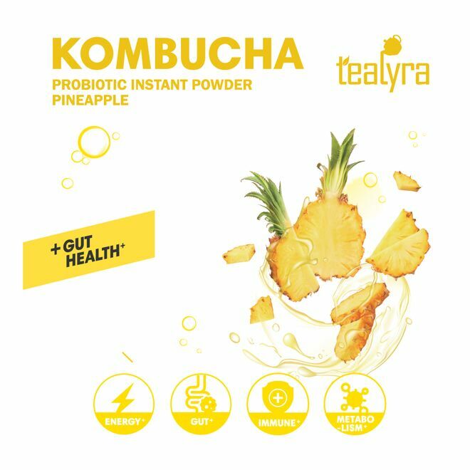 Premezcla de Kombucha y Piña