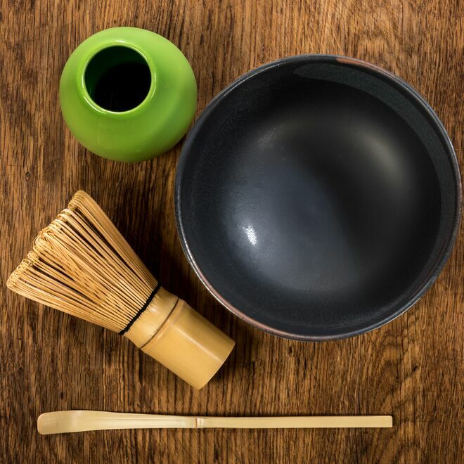 Set de regalo de iniciación al Matcha