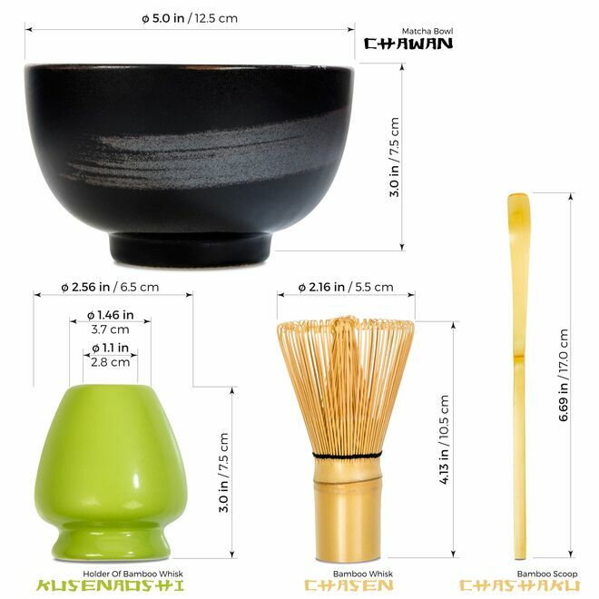 Set de regalo de iniciación al Matcha