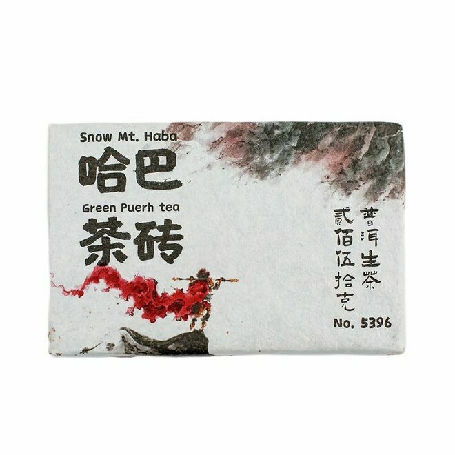 Haba Green Puerh Brick 220g