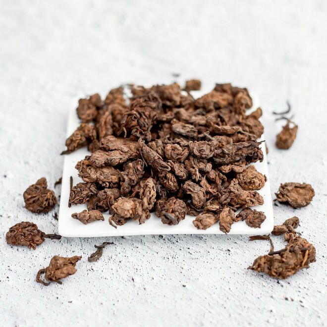 Golden Nuggets Black Pu’erh