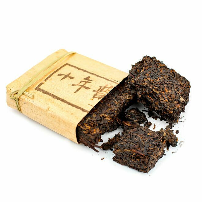 Decade Ripe Pu'erh Brick 200G