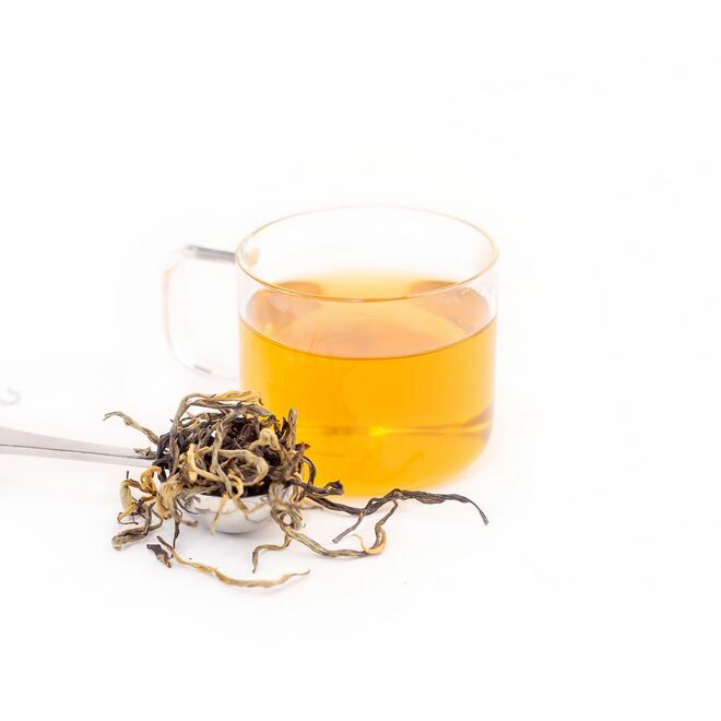 Té amarillo Golden Dragon