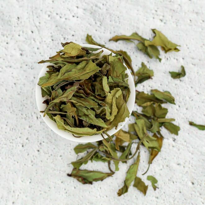 Té blanco Hong Yu