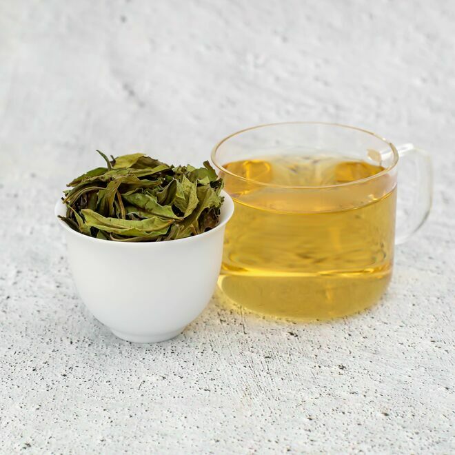 Té blanco Hong Yu