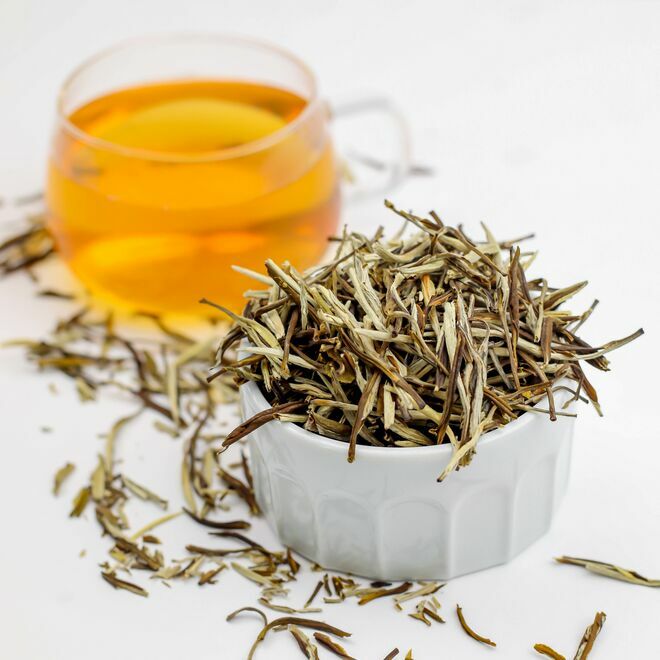 Jasmine Jade Silver Needle