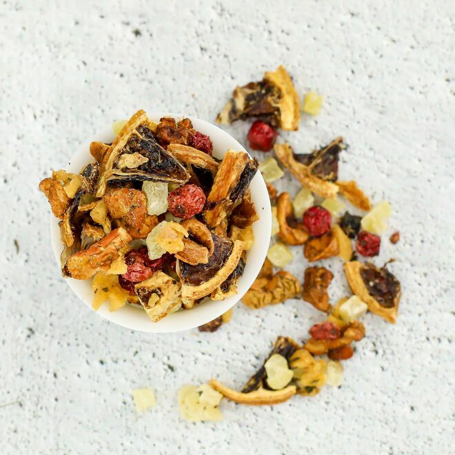 Pineapple Mojito fruit tea