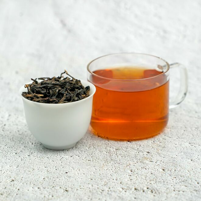Pu’erh crudo de la montaña Jingmai, 2020