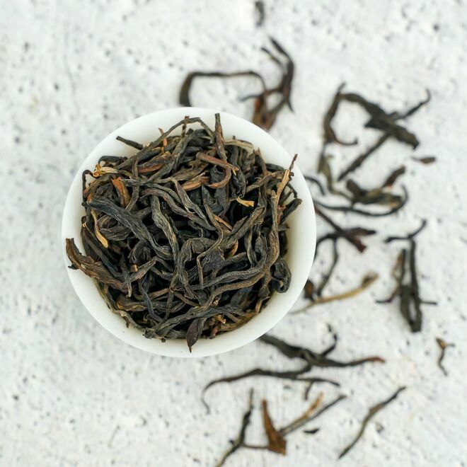 Pu’erh crudo de la montaña Jingmai, 2020