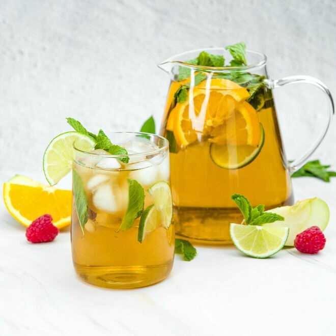 Cold Brew Refrescante de Limón