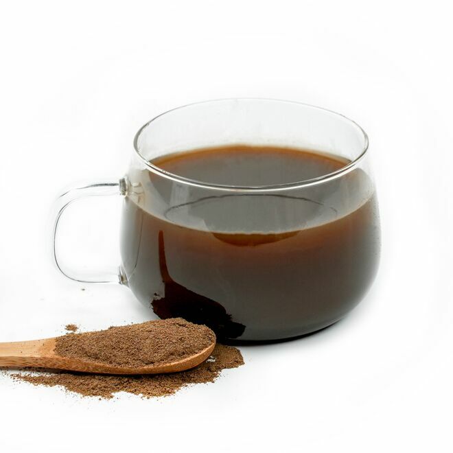 Matcha tostado y azucarado