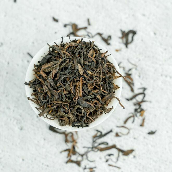 Descafeinado Dianhong Negro