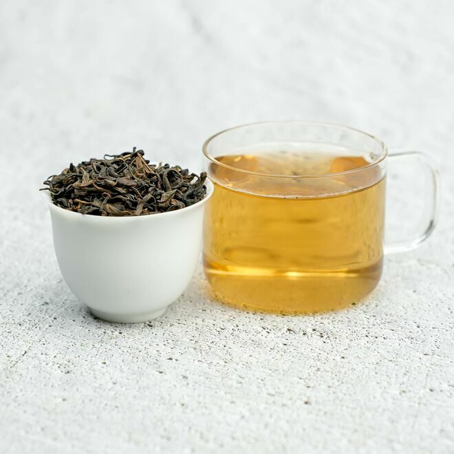 Descafeinado Dianhong Negro