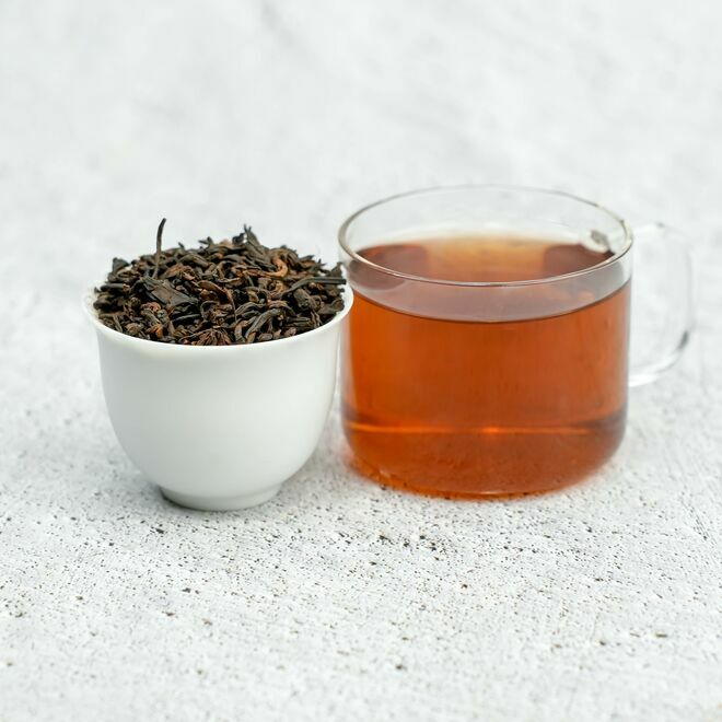 Decaf Yunnan Ripe Pu'erh