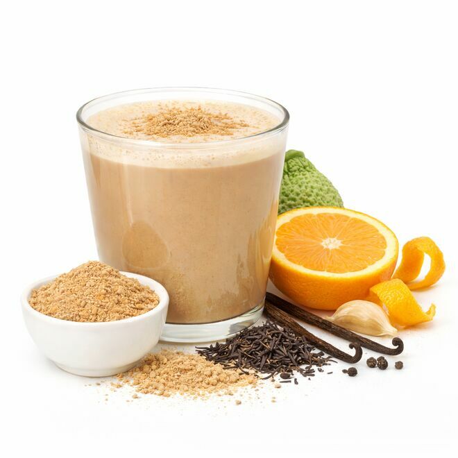 Café con leche Earl Grey