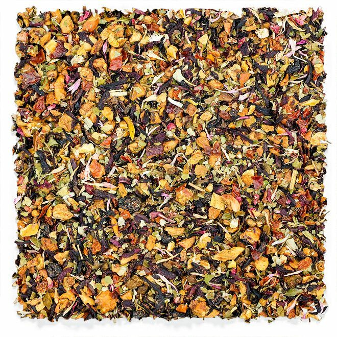 Pop de fresa y ruibarbo