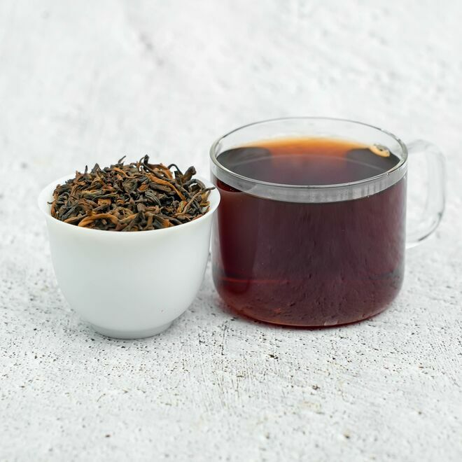 Pu’erh maduro «Imperial Golden Tips»