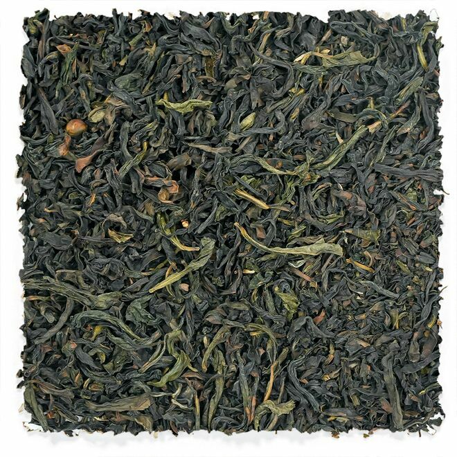 Oolong verde con aroma a orquídea
