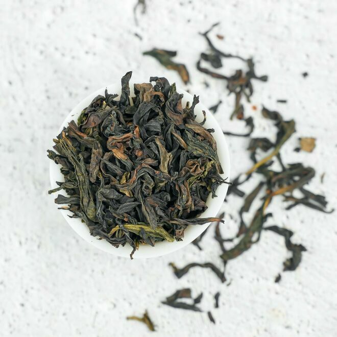Oolong verde con aroma a orquídea