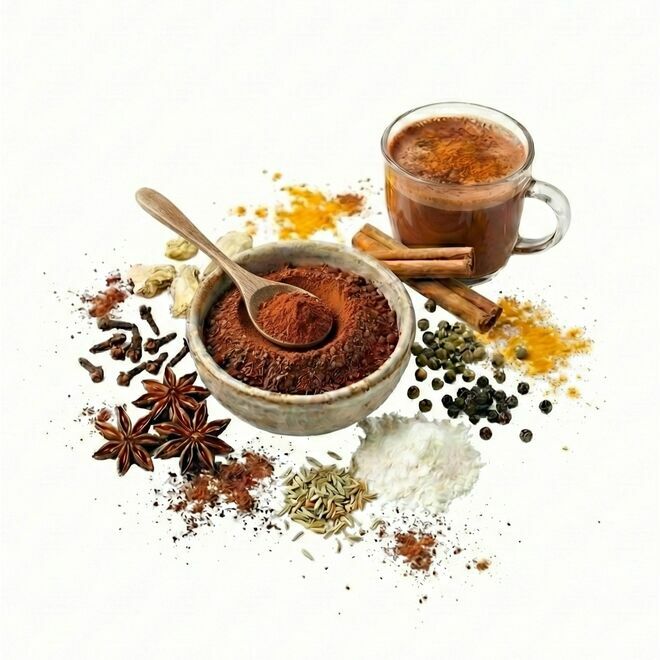 Chai Latte de chocolate