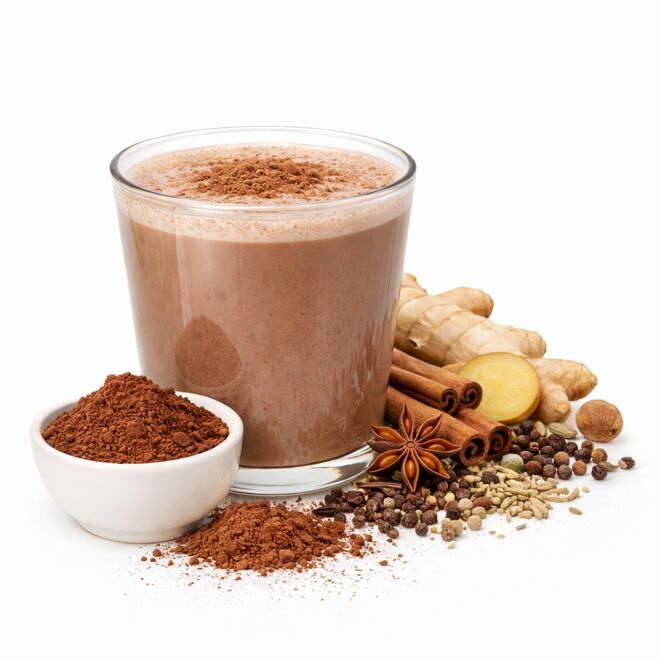 Chai Latte de chocolate
