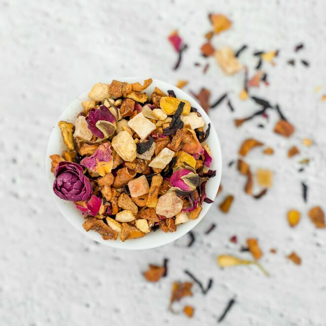 Turkish Delight Herbal Tea