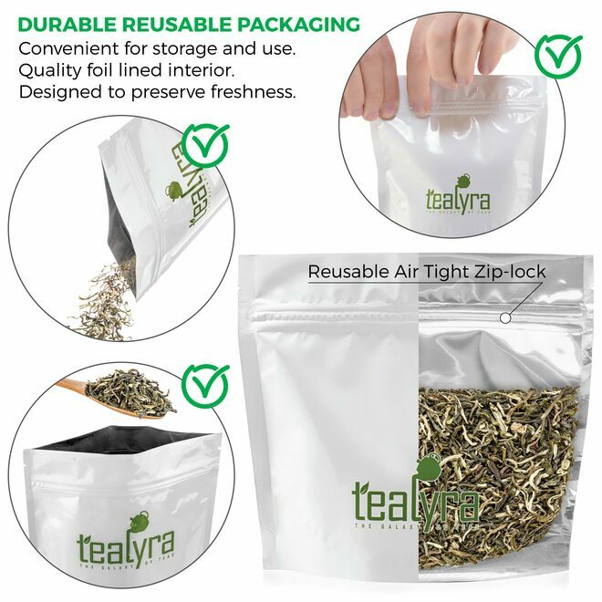 chinese green tea flower