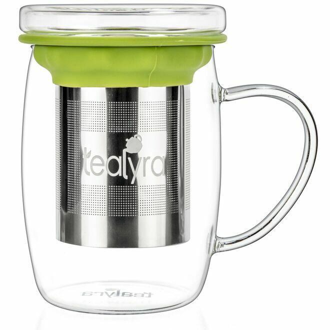 Perfectea Taza de cristal Infusor
