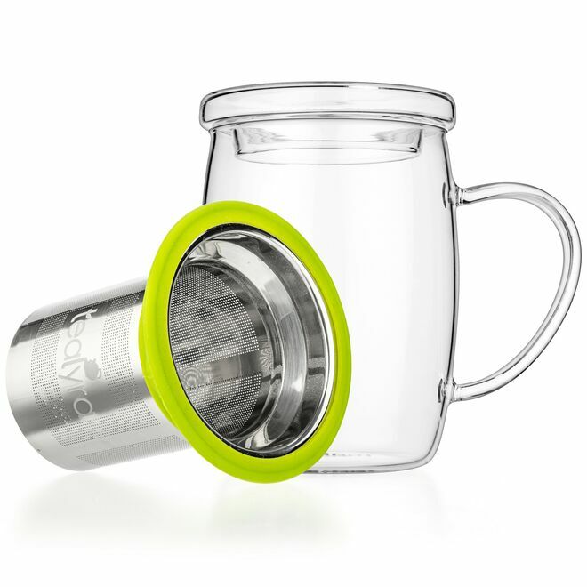 Perfectea Taza de cristal Infusor