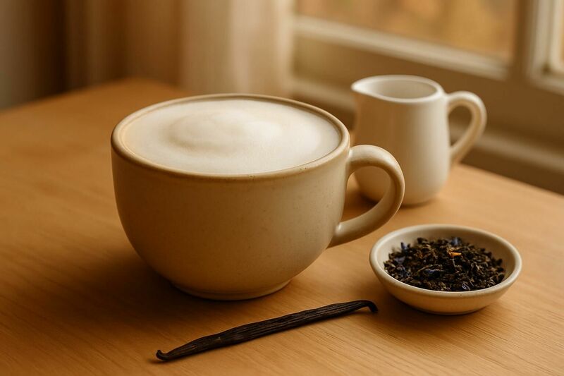 London Fog Latte: How to Make an Earl Grey Latte at Home
