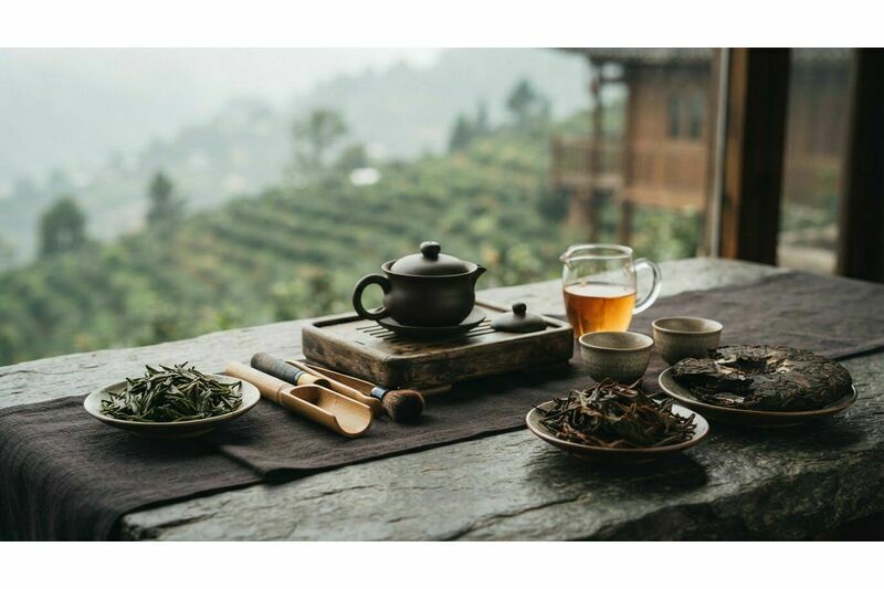 Té pu-erh: guía de sus orígenes, estilos y preparación
