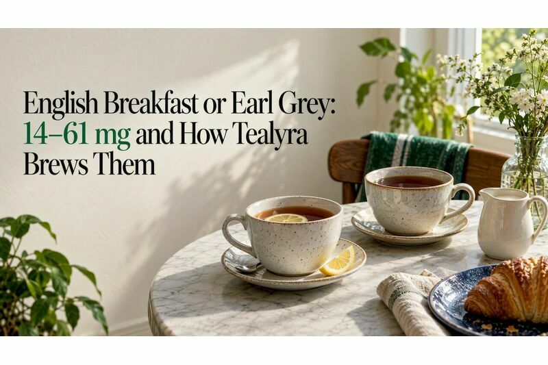English Breakfast o Earl Grey: cafeína, sabor y preparación