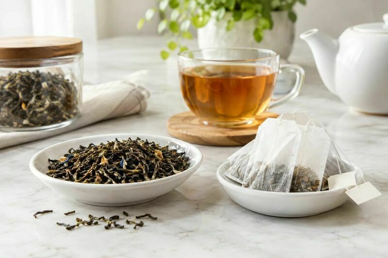 Té a granel o en bolsitas: ¿en qué se diferencian?